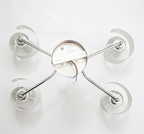 Люстра на штанге Escada Modern 2 1109/4S