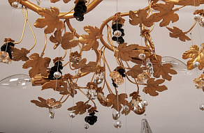 Потолочная люстра Manne Irma PL.7502-10GO