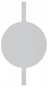 Накладной светильник Arte Lamp Rapid A6163PL-1WH