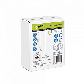 Подвесной светильник Mantra Andromeda 9343