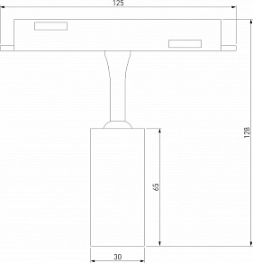 Светильник на штанге Elektrostandard Slim Magnetic 85036/01