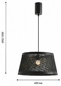 Подвесной светильник Favourite Vimini 4830-1P