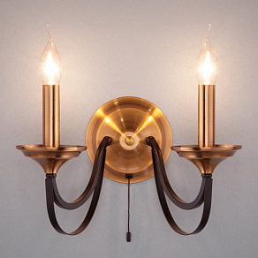 Бра Eurosvet Lazzaro 60098/2 черный