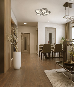 Накладной светильник Natali Kovaltseva LED 81036/4C