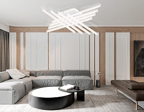 Люстра на штанге Ambrella Light COMFORT FL6261