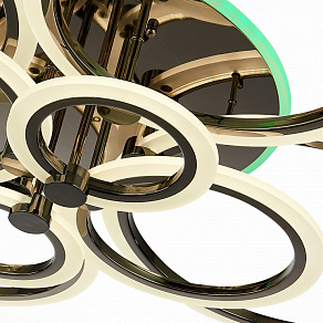 Потолочная люстра EVOLED Cerina SLE500582-08RGB