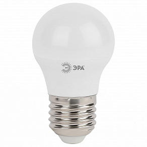 Лампа светодиодная Эра Стандарт E27 7Вт 6000K LED P45-7W-860-E27