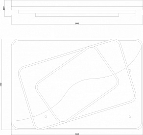 Потолочная люстра Moderli Tress V1080-CL
