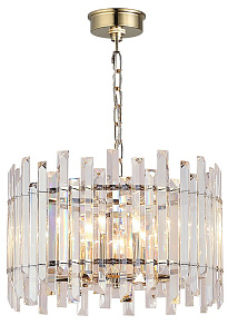 Подвесная люстра Newport 8500 8506/C gold