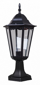 Наземный низкий светильник Reluce  08020-0.6-001S BK