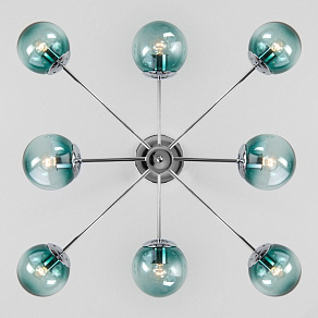 Люстра на штанге Eurosvet Ascot 30166/8 хром