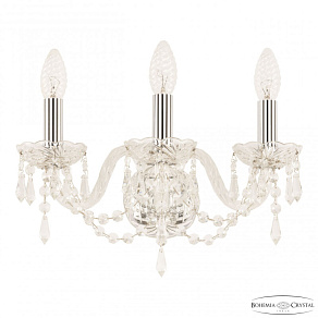 Бра Bohemia Ivele Crystal 104 104B/3/141 Ni