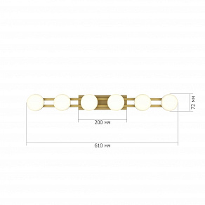Накладной светильник ST-Luce MONRO SL6610.201.06