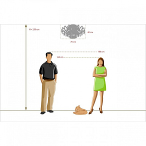 Потолочная люстра Chiaro Луиза 1 383010106