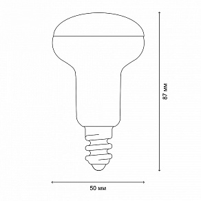 Лампа светодиодная Volpe  E14 7Вт 3000K UL-00008822