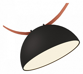 Накладной светильник Denkirs BELTY FLOW DK5560-BK