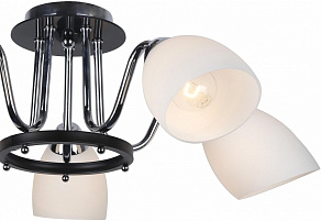 Потолочная люстра Arte Lamp Fiorentino A7144PL-5BK