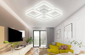 Потолочная люстра Natali Kovaltseva Simply LED LAMPS 81400