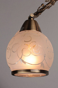 Потолочная люстра Omnilux Bresse OML-36427-05
