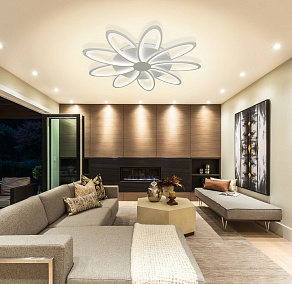 Потолочная люстра Natali Kovaltseva HOLDER LED SMART 84010