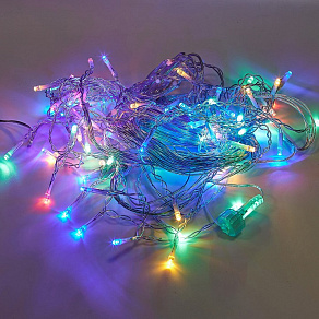 Бахрома световая Uniel ULD-B50006-880/TTK MULTI IP44 UL-00013125