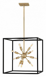 Люстра на штанге Hinkley Aros QN-AROS-12P