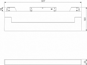 Накладной светильник Elektrostandard Slim Magnetic 85086/01