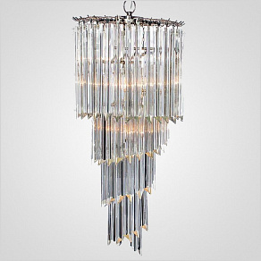 Подвесная люстра Imperiumloft Odeon Chandelier 40.1931