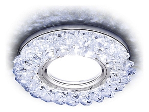 Встраиваемый светильник Ambrella S S701 CL/CH/CLD