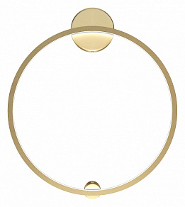 Накладной светильник Maytoni Halo MOD005WL-L35BSK