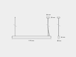 Подвесной светильник Lumker NX 00-00006298