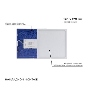 Накладной светильник Apeyron Electrics  06-47
