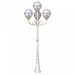 Фонарный столб Arte Lamp Monaco A1497PA-4WG