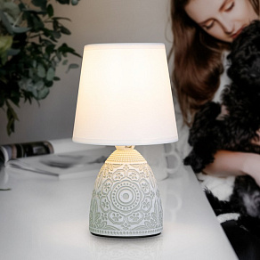 Настольная лампа декоративная Rivoli Debora Б0053465