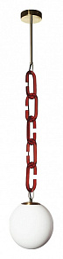 Подвесной светильник Loft it Chain 10128P Red