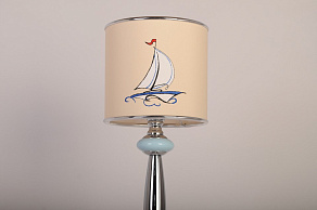Настольная лампа декоративная Manne TL.7737-1BL TL.7737-1BL (корабль 1) настольная лампа 1л