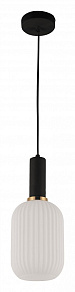 Подвесной светильник LUMINA DECO Rico LDP 1218-1 WT+BK
