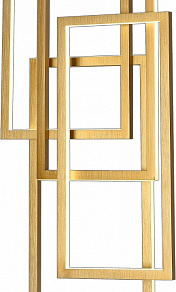 Люстра на штанге Natali Kovaltseva LED LAMPS 81128 LED LAMPS 81128/1C GOLD