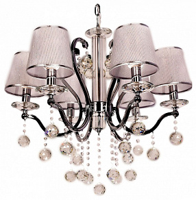 Подвесная люстра LUMINA DECO Bellisica LDP 8033-6 SL