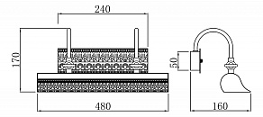 Подсветка для картины Maytoni Salvador PIC112-22-W
