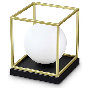 Настольная лампа декоративная Ideal Lux Lingotto LINGOTTO TL1 BIG