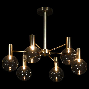 Люстра на штанге Loft it Tiara 10045/6 Gold