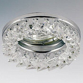 Встраиваемый светильник Lightstar Farcela Irido Chrome 031214