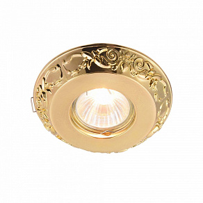 Встраиваемый светильник Maytoni Metal DL300-2-01-G