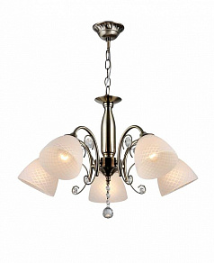 Подвесная люстра Imex MD.0654 MD.0654-5-P AB