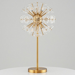 Настольная лампа декоративная Moderli Selectra V10231-6T