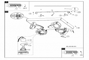 Спот Eglo Novorio 1 94649