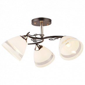 Потолочная люстра Imex 3202 MD.3202-3-S BK+FGD