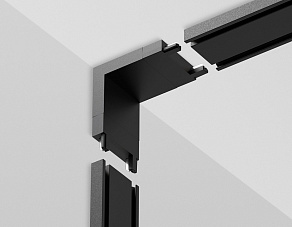 Соединитель угловой внутренний для треков Ambrella GV GV1104