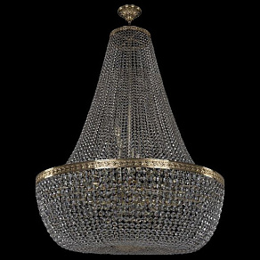Люстра на штанге Bohemia Ivele Crystal 1911 19111/H2/100IV G